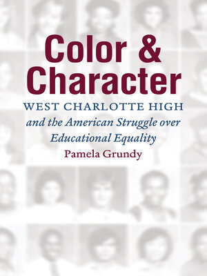 cover image of Color and Character